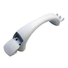 Coast White Plastic Grab Handle