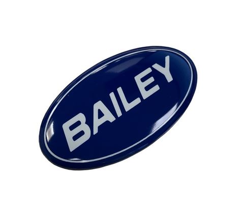 Khromex 3D Bailey Oval Decal 90x48mm