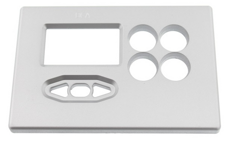 Approach Autograph Control Panel Cover Silver