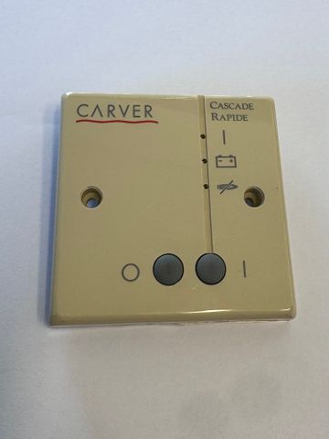 Carver Cascade Rapide Wall Switch Assembly