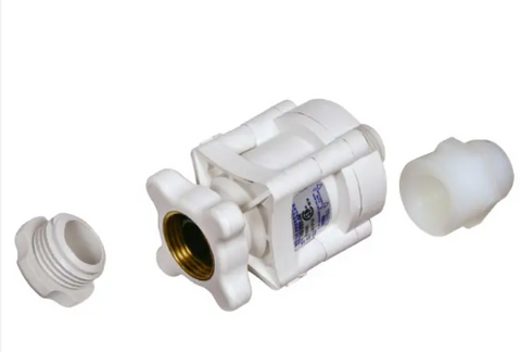 ShurFlo In-Line Pressure Water Regulator-White