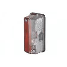 Hella Oblong Side Marker Red/White