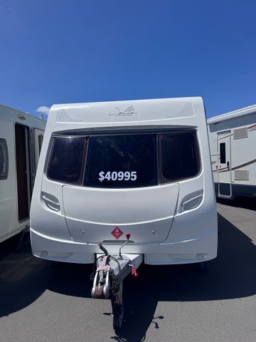 2008 Lunar Delta Ti (With Island Bed)