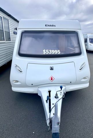 2012 Elddis Wisp 18/4