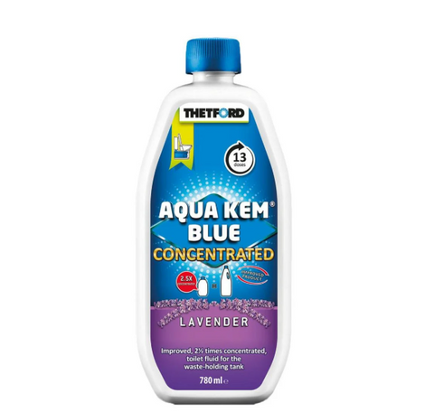Thetford Aqua Kem Blue Lavender Concentrate 780ml