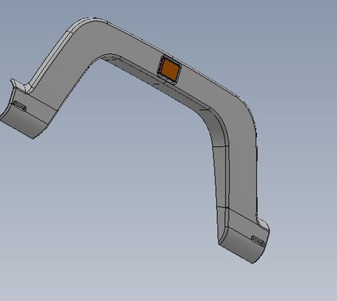 Bailey PT2 UN4 Wheel Arch Ass