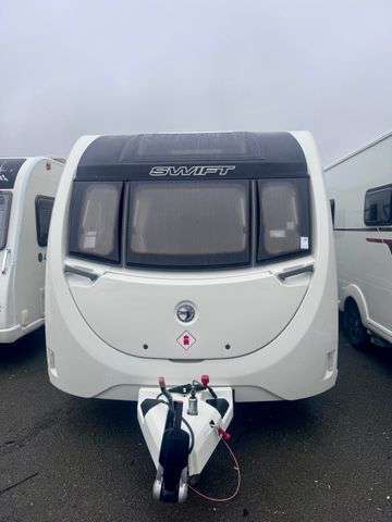 2021 Swift Sprite Quattro FB (With fixed Bed)