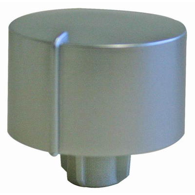 Silver Gas Control Knob