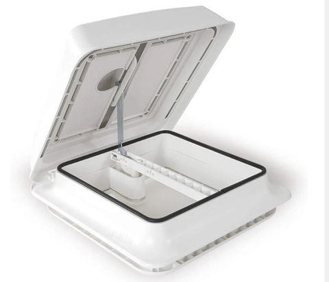 Fiamma Turbo Vent White 400 x 400