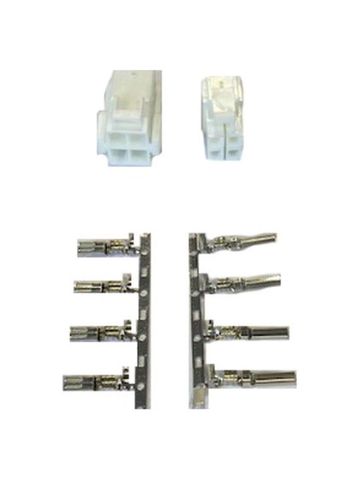 Power Part 4 Way Connector (Square)