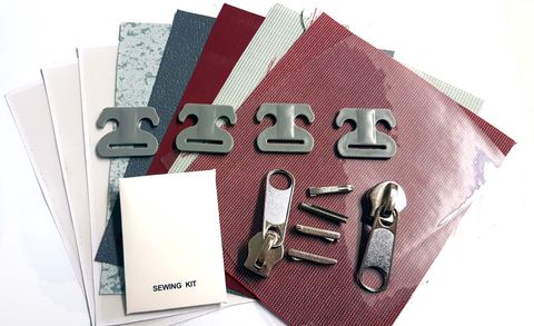 Majorca Repair Kit - Burgundy