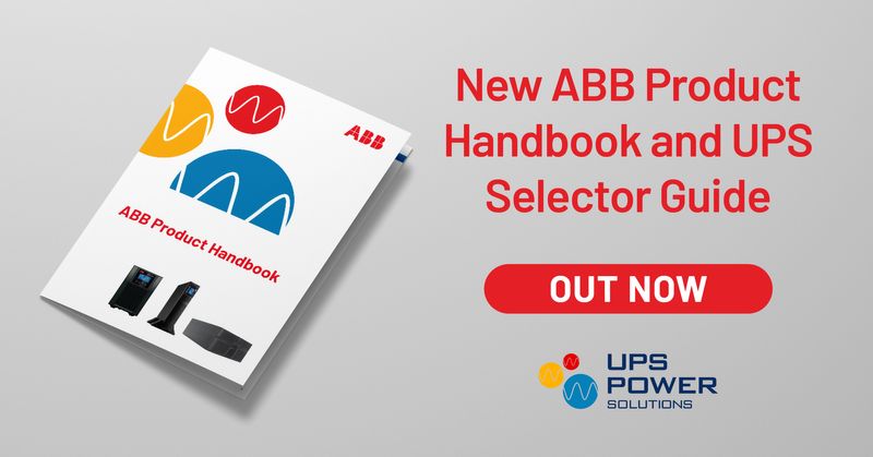 New ABB UPS Selector Guide & Toolkit