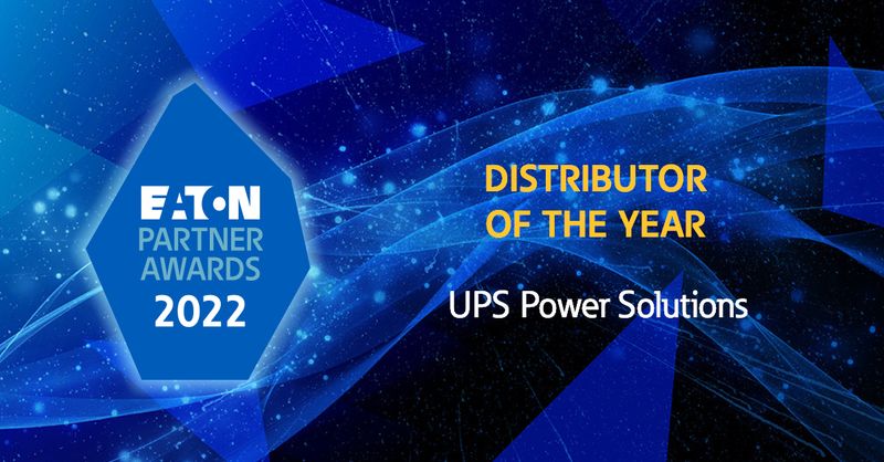 UPS Power Solutions secure unprecedented awards trifecta