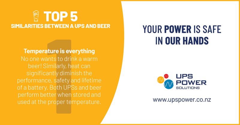 Top 5 similaritiries between a UPS and beer