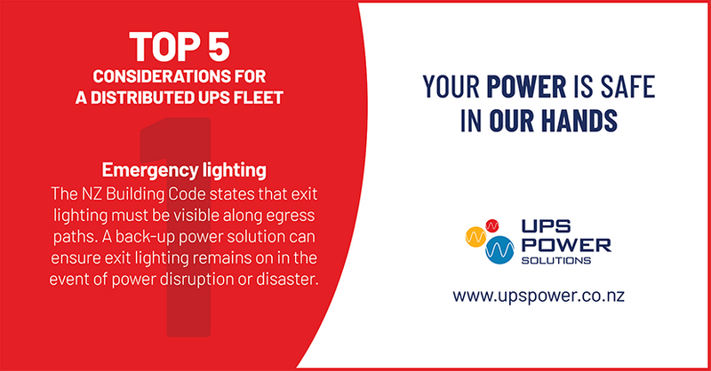 Top 5 - Backup power considerations in commercial buildings