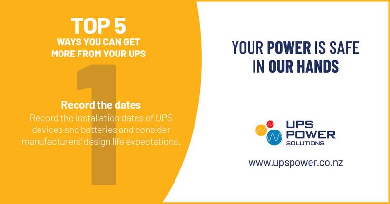Top 5 Ways you can get more from your UPS