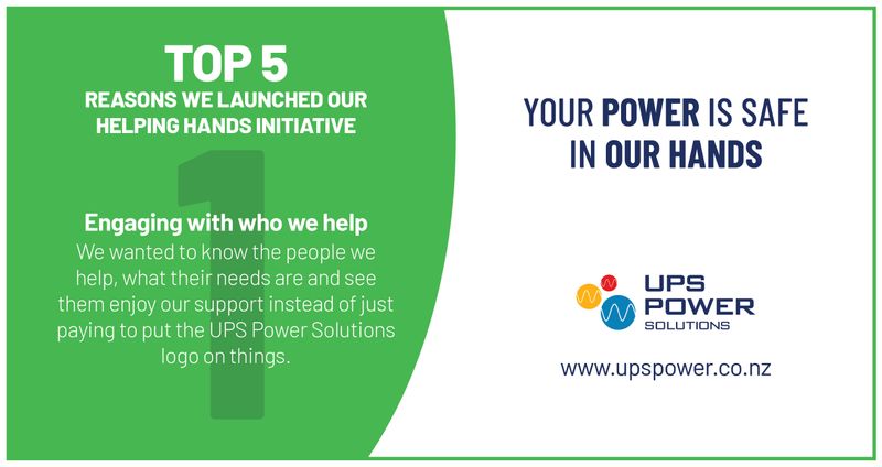 Top 5 Reasons we launched our Helping Hands Initiative