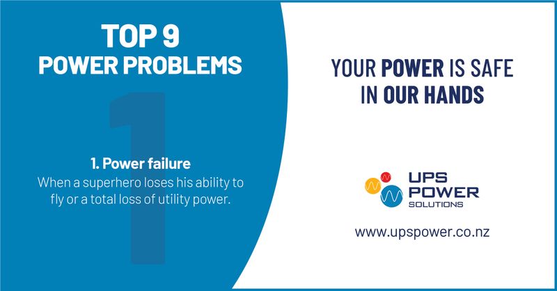 Top 9 power problems