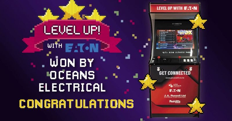 ‘Level Up With Eaton’ – Winner announced