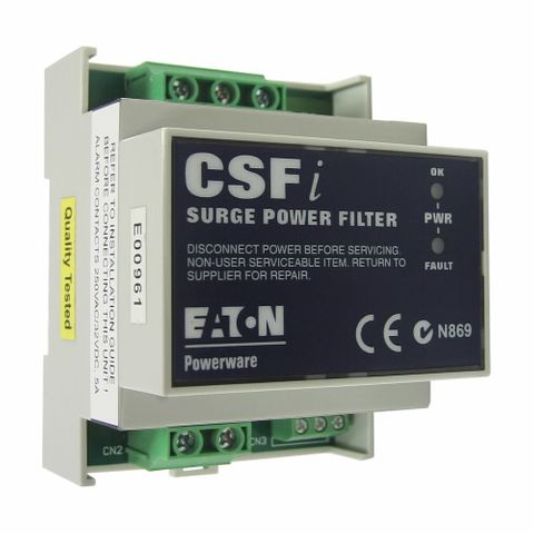 Eaton CSFi 5-25A Din Mount Compact Surge Filter