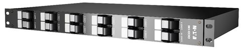 Eaton 1.5U, 19" Rack Mount DC Disttribution