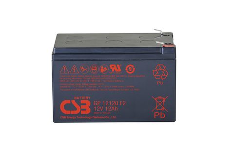 CSB GP 12V 12Ah F2 Terminal