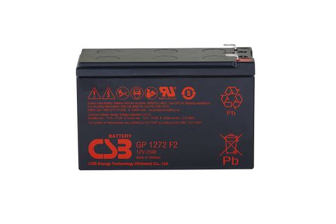 CSB GP 12V 25W F1 Terminal - Alarm Battery