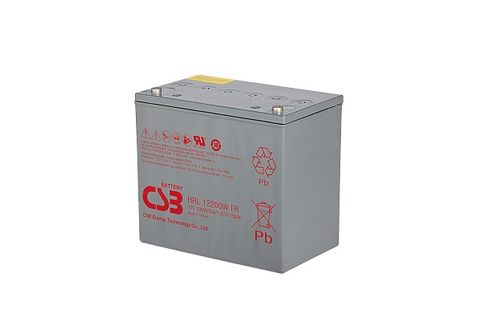 CSB HRL 12V 200W 10 Year Design Battery M6 Bolt