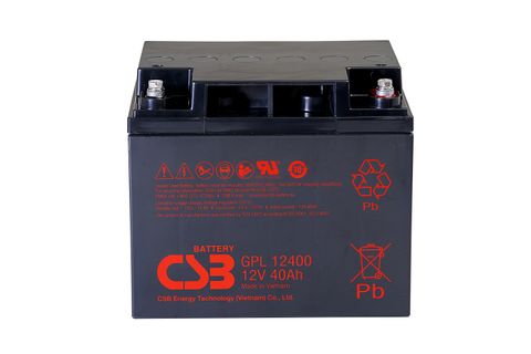 CSB GPL 12V 40Ah Top Terminal 10 year design life