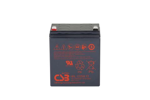 CSB HRL 12V 25W 5Ah 10 Year Design Battery F2 Terminal