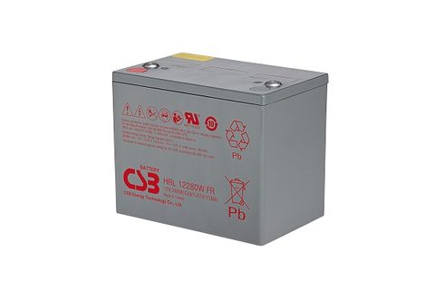 CSB HRL 12V 280W 10 Year Design Battery M6 Bolt