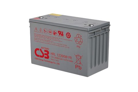 CSB HRL 12V 390W 10 Year Design Battery M6 Bolt