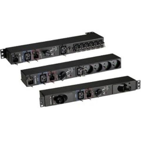 Hotswap MBP 3KVA - 1x 16A IEC, 3x 10A Aus/NZ