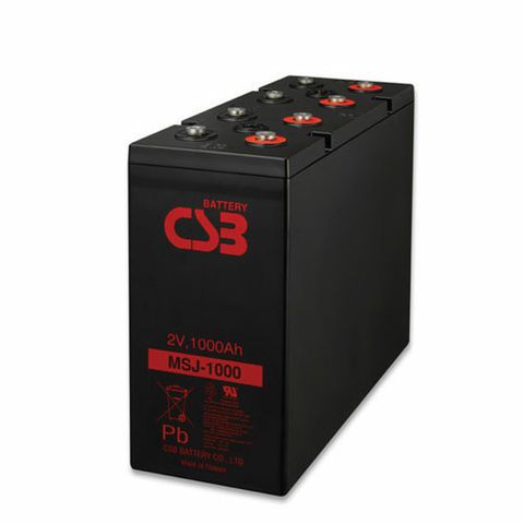 CSB 2V 1000A/H batteries