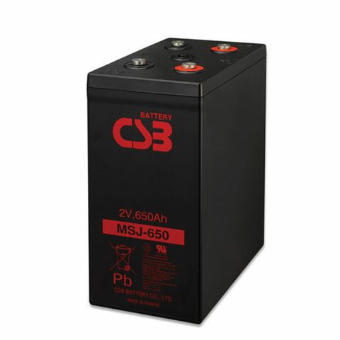 CSB 2V 650Ah Long Life battery