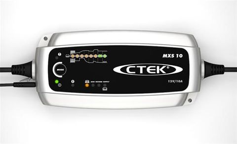 CTEK 12V 10 Amp Smart Battery Charger