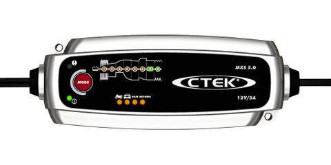 CTEK 12V 5 Amp Smart Battery Charger