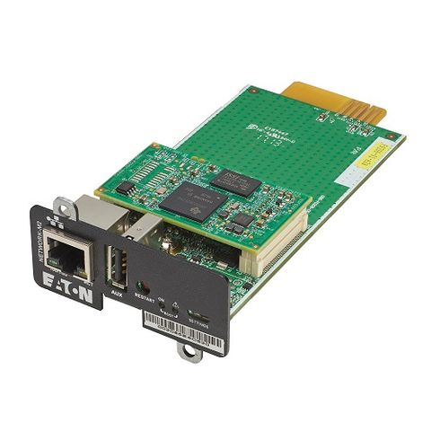 Eaton Gigabit Network-M2 SNMP Card Minislot
