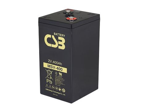 CSB 2V 400A/H Battery - 15 year