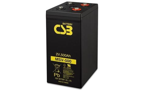 CSB 2V 500A/H Battery - 15 year
