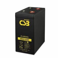CSB 2V 650A/H Battery - 15 year