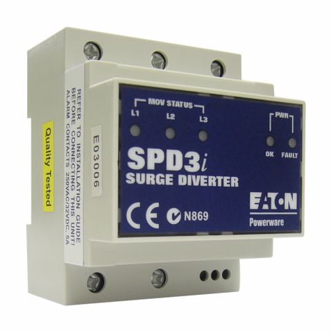 Eaton 3Ph, 60kA, 2 Mode, (N-E & L-E), Surge Diverter