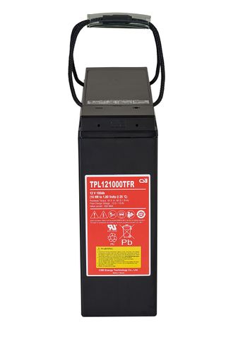 CSB TPL 12V 100Ah Front Terminal Short Depth Battery