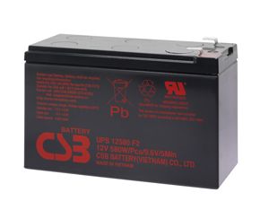 CSB UPS 12V 580W 9Ah Extreme High Rate Battery F2