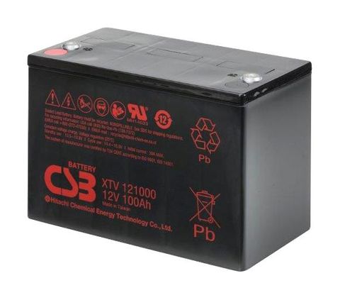 CSB XTV 12V 100Ah High Temp Battery