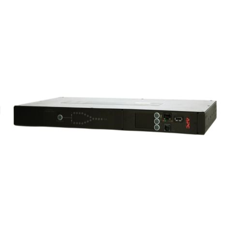 APC RACK ATS, 16A C20 IN, (8) C13 (1) 19 Out