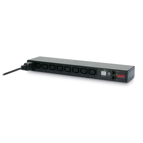 APC Rack PDU, Switched, 1U, 16A, (8)C13 outlets