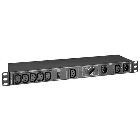 Hotswap MBP 0-2KVA - 1x 10A IEC Input, 6x 10A IEC Output