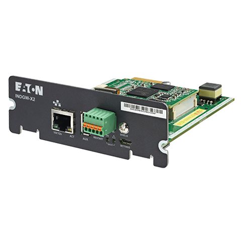 Eaton Modbus/Gigabit Industrial Network Card - for 9x55 9395
