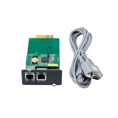 ABB Winpower SNMP Card - For PowerValue Ranges 6-10KVA